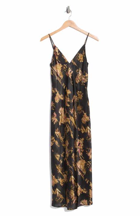 Seridie Silk Maxi Slipdress