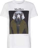 Max Mara Cotton Graphic T-Shirt