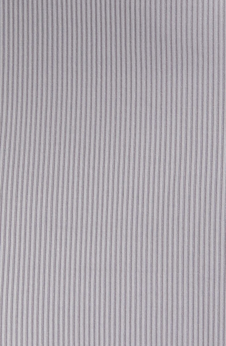 ASOS DESIGN Cutout Sleeveless Rib Dress, Alternate, color, 