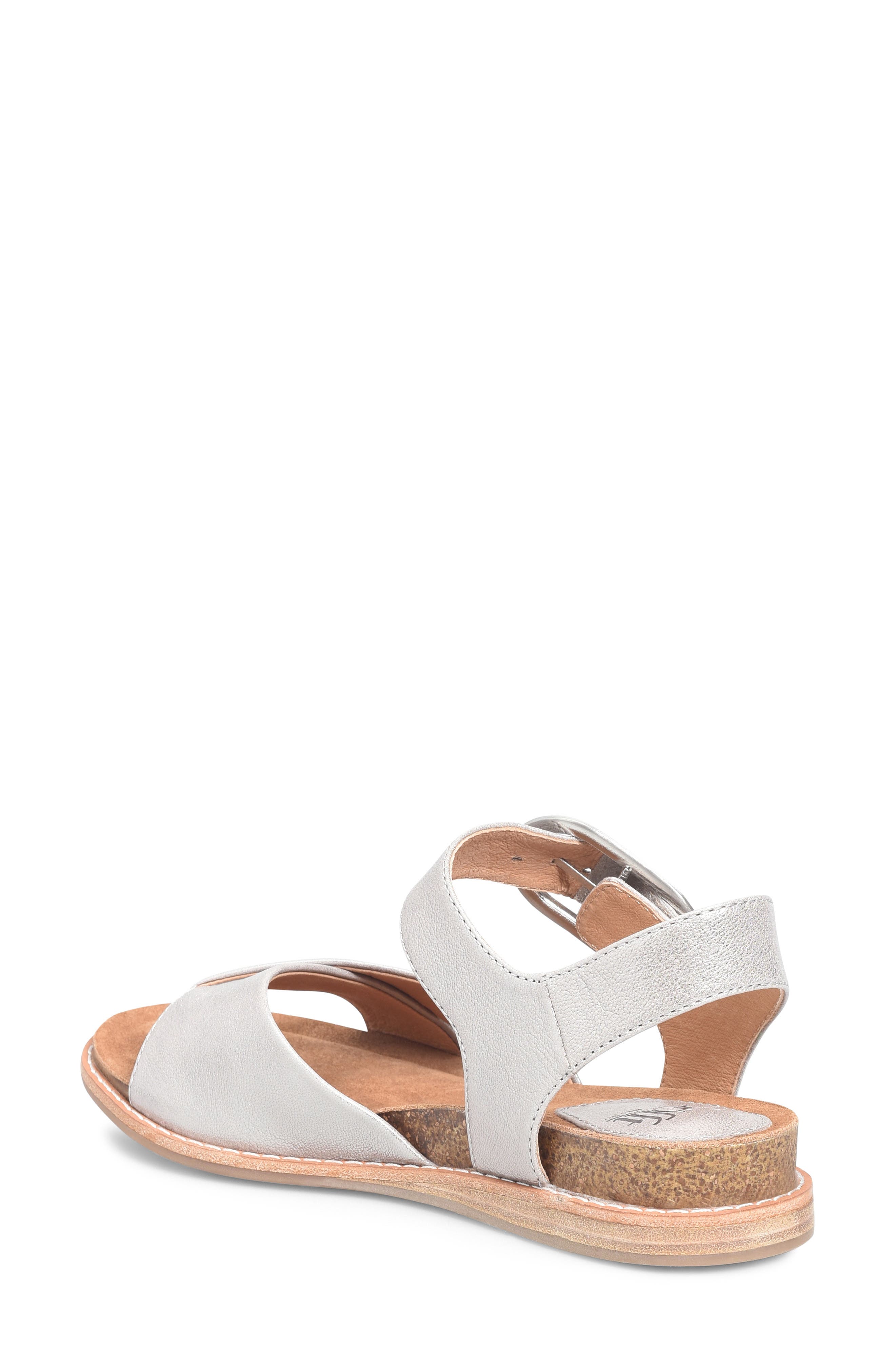 Söfft Bayo Crisscross Ankle Strap Sandal, Alternate, color, 