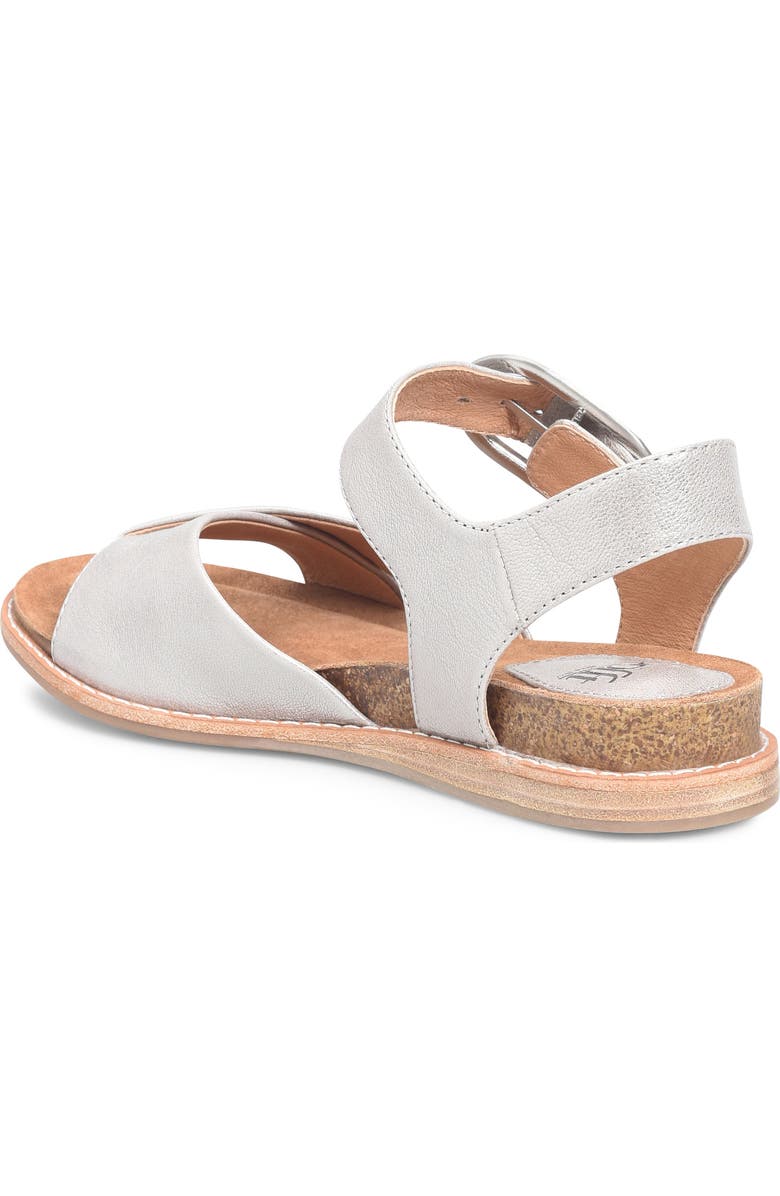 Söfft Bayo Crisscross Ankle Strap Sandal, Alternate, color,