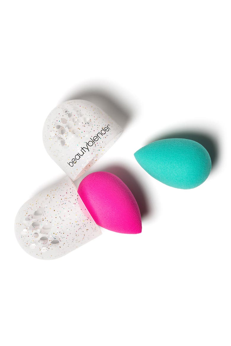 All That Glitters Makeup Sponge Set (Nordstrom Exclusive), Alternate, color, NO COLOR