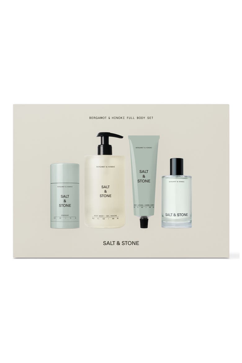 Bergamot & Hinoki Full-Size Body Care Set (Nordstrom Exclusive) (Limited Edition) $121 Value, Main, color, NO COLOR