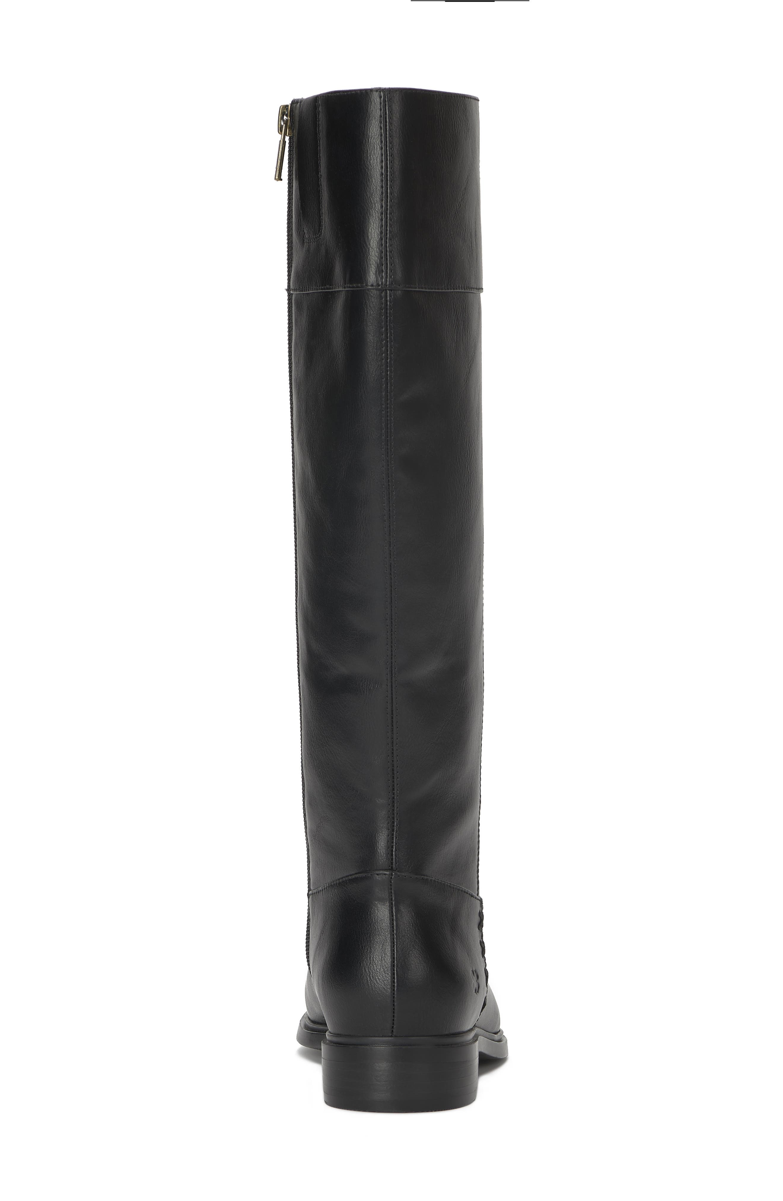 Lucky Brand Haadya Knee High Boot, Alternate, color, Black Grand