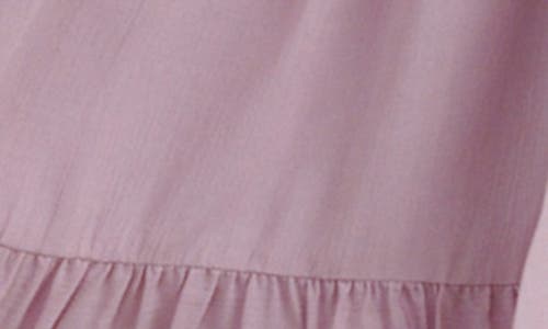 NOBODY'S CHILD NOBODY'S CHILD BOHANA LONG SLEEVE RUFFLE MINIDRESS 