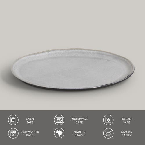 Porto Brasil Dessert Plate Set Of 6 In Brown