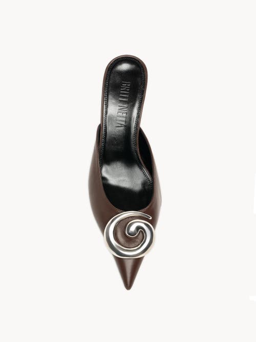 Britt Netta Cosmo Mule In Brown