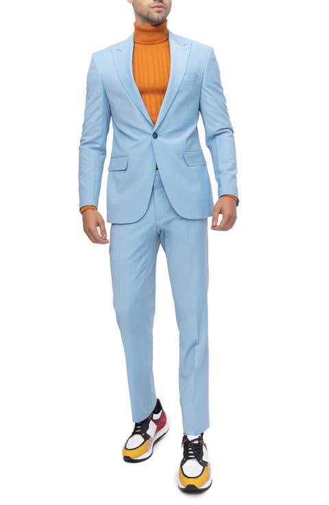 Super 120S Merino Wool Tuxedo