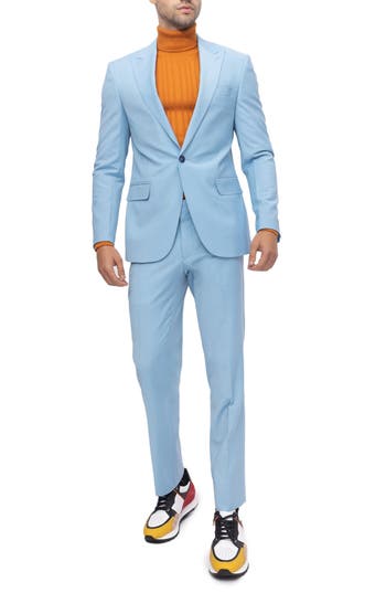 Ron Tomson Super 120s Merino Wool Tuxedo Jacket