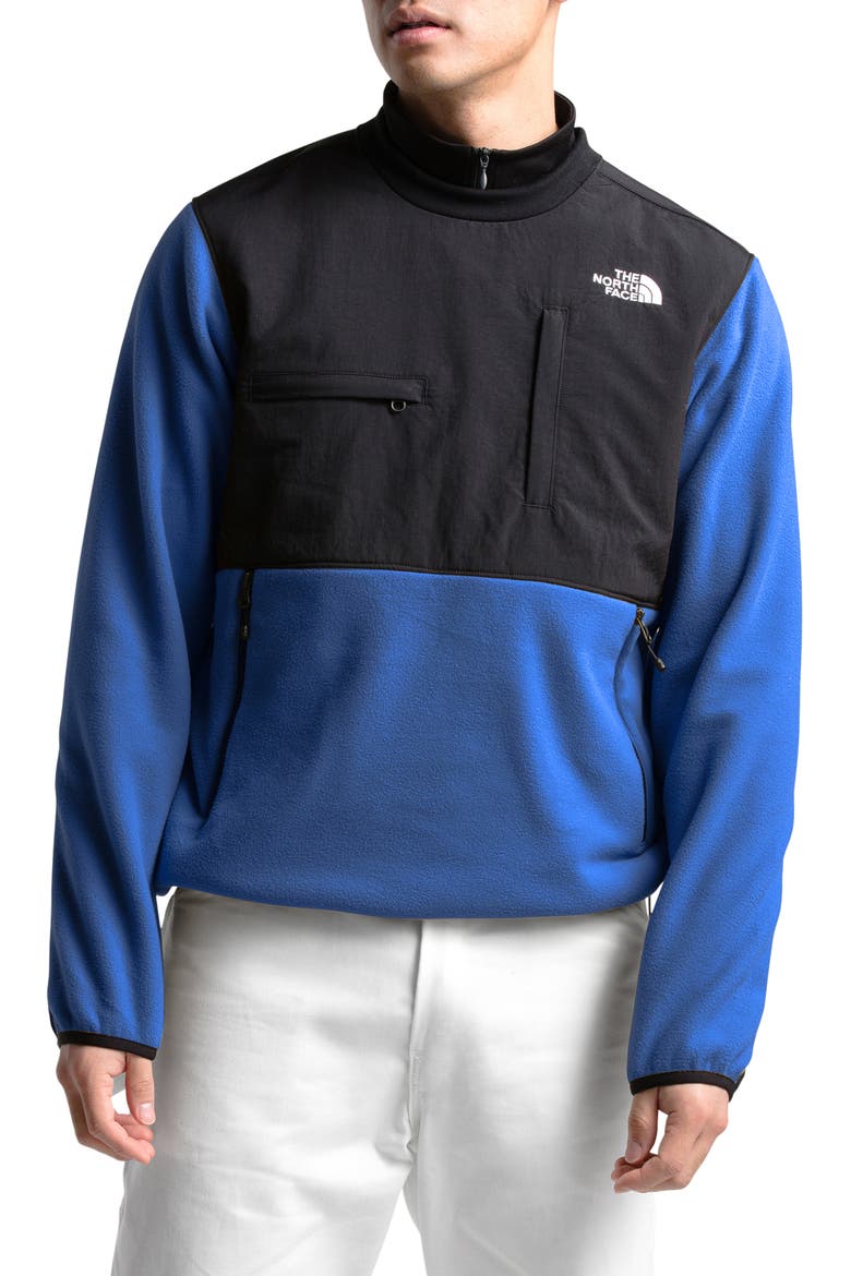 Denali Durable Water Repellent Pullover, Main, color, TNF BLUE