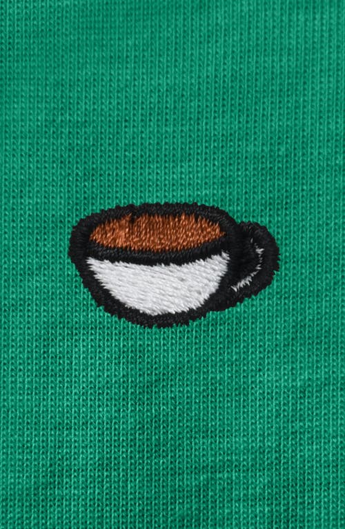 DALIX DALIX MENS LIL COFFEE JERSEY TEE 