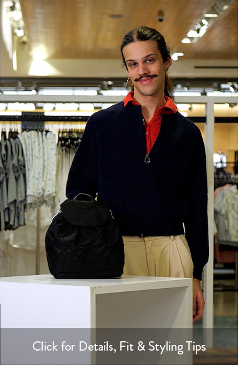 Fleming Nylon Backpack, sales video thumbnail