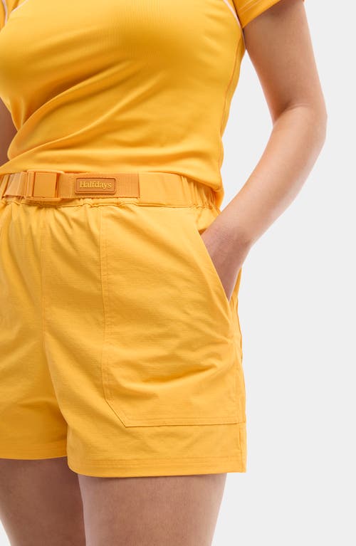 Halfdays Rosalie Trail Shorts In Zinnia