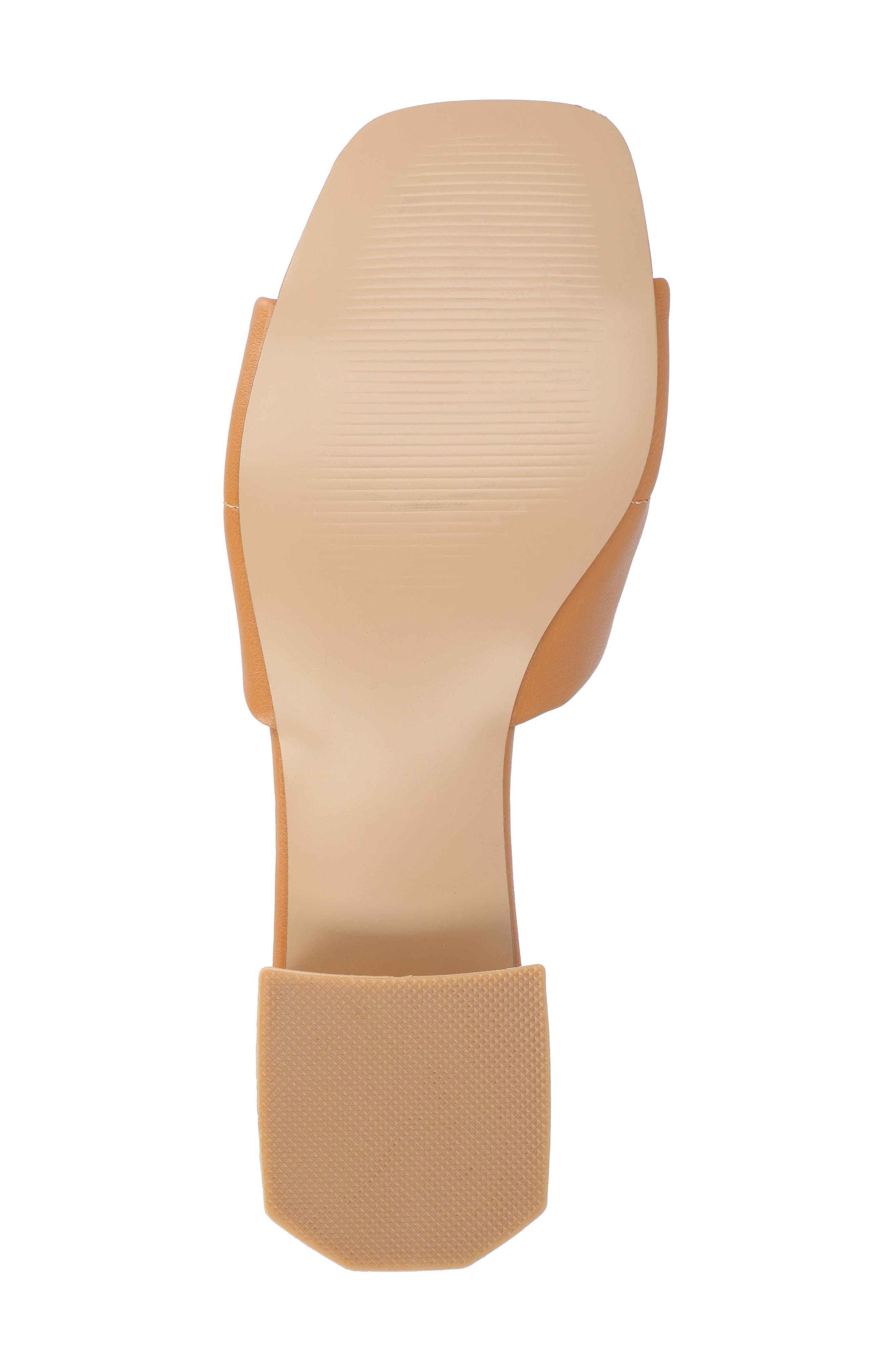 Journee Collection Elidia Quilted Slide Sandal, Alternate, color, Brown