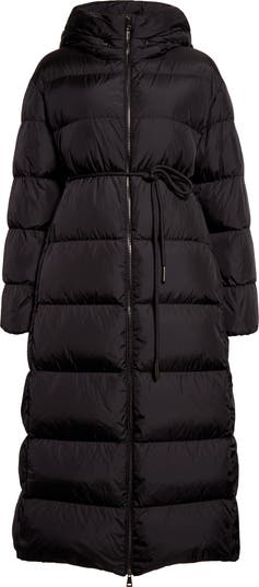 Moncler Bondree Water Repellent Hooded Down Coat | Nordstrom