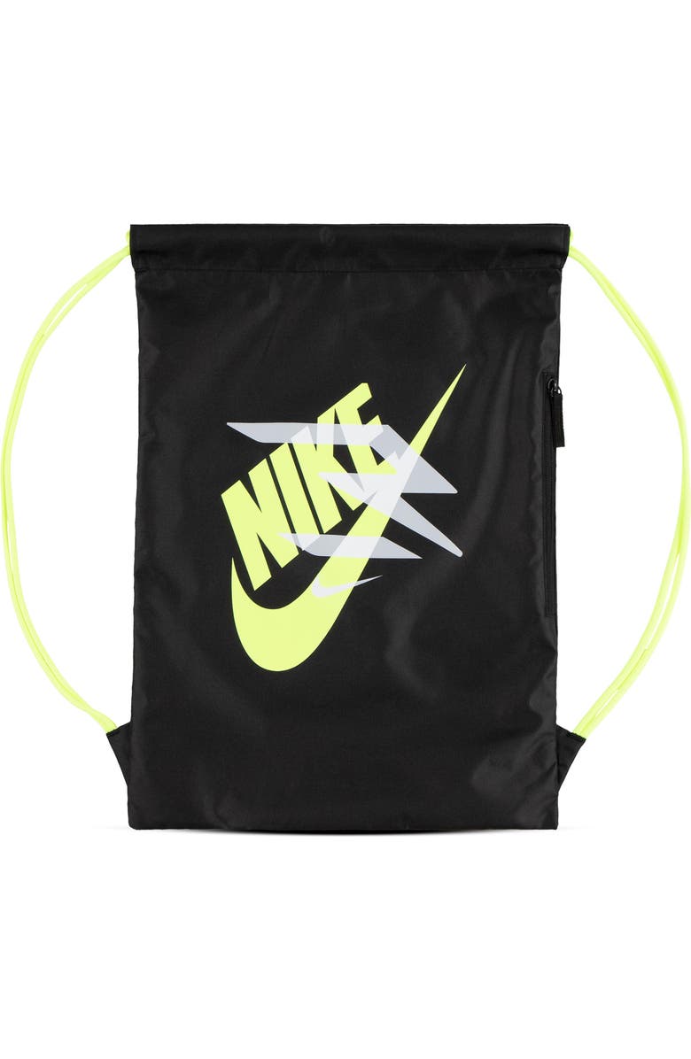 3 Brand Ran Core Gym Sack, Main, color,