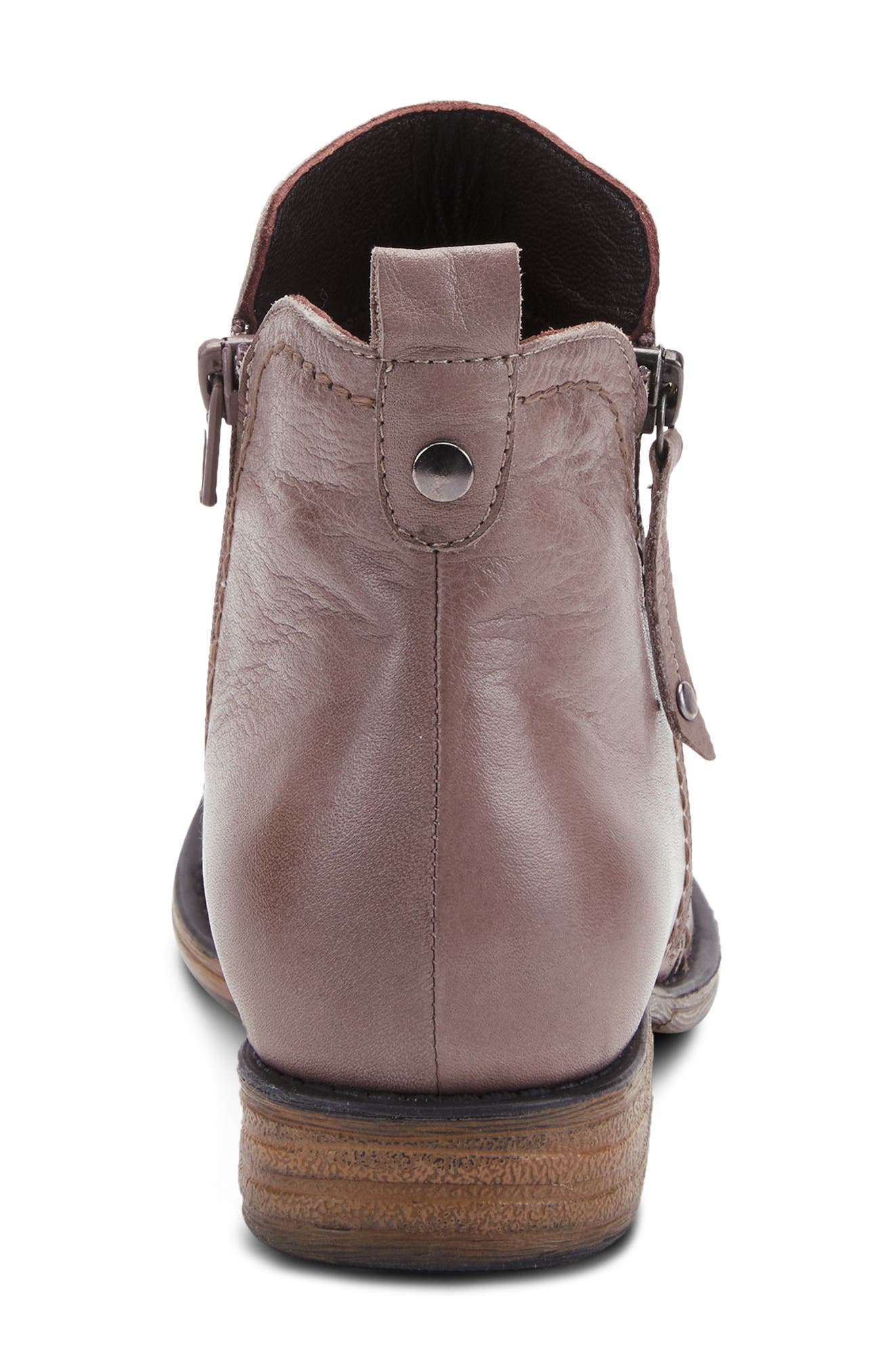 Spring Step Oziel Bootie, Alternate, color, Taupe Leather