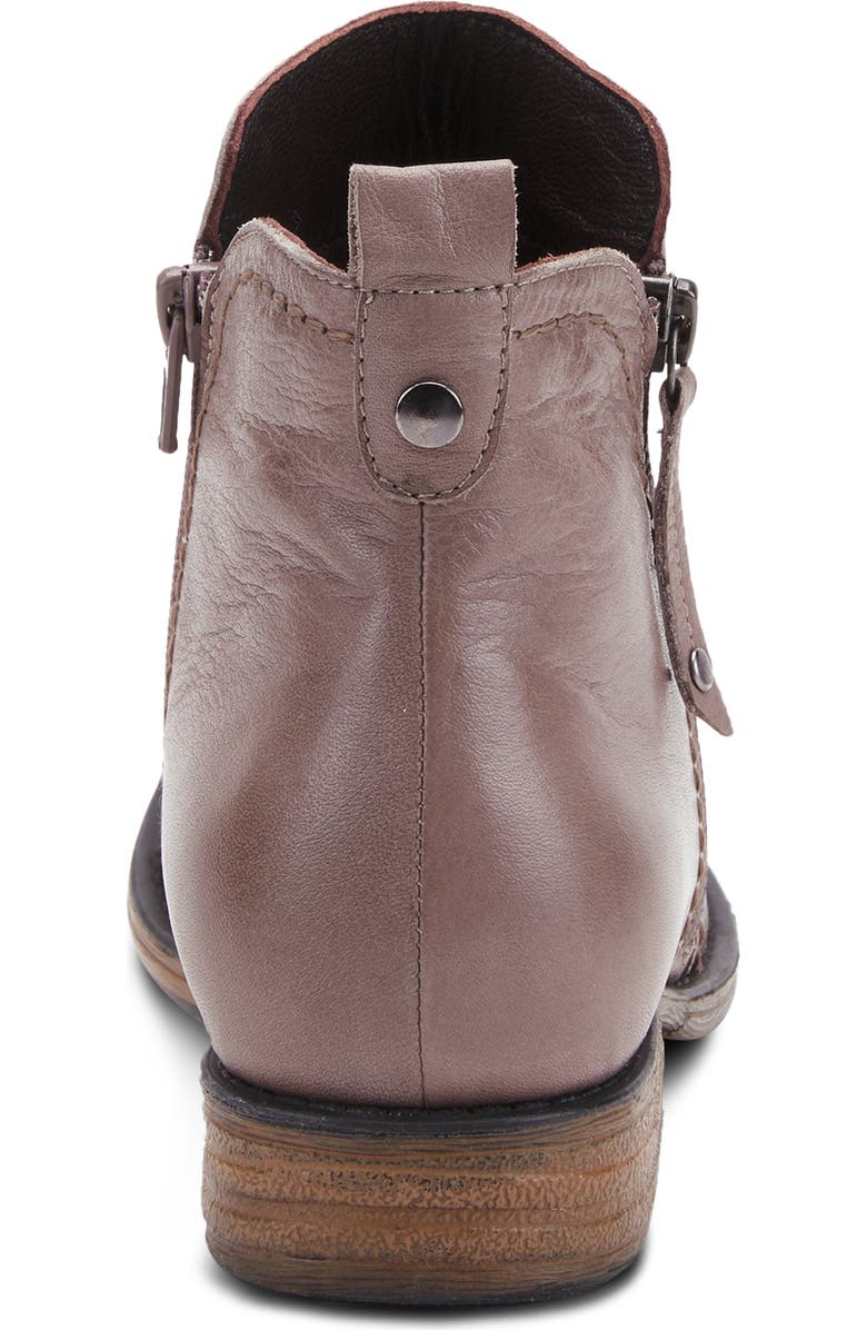 Spring Step Oziel Bootie, Alternate, color, Taupe Leather
