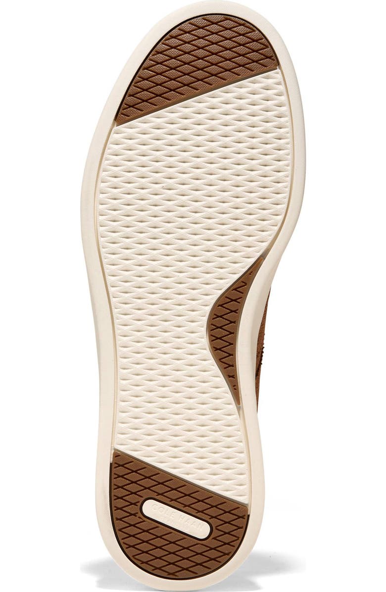 Cole Haan Grand Crosscourt Hingham Sneaker, Alternate, color, Britsh Tan Suede/ Ivory