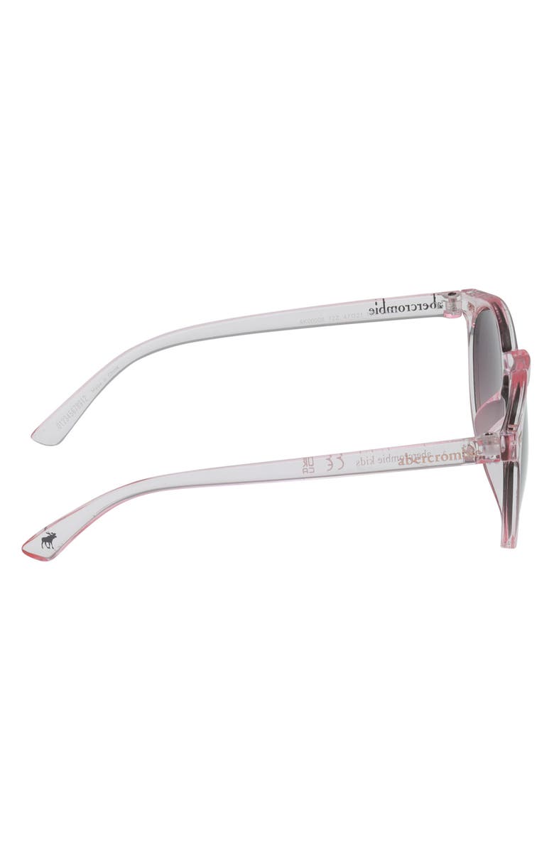 abercrombie kids Kids' Gradient Round Sunglasses, Alternate, color, 