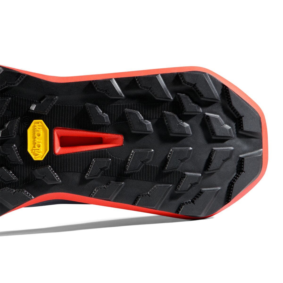 Mammut Aenergy Trail Endurance Ultra Low Running Shoe - Men's, Alternate, color, Nebla/Mammut Red