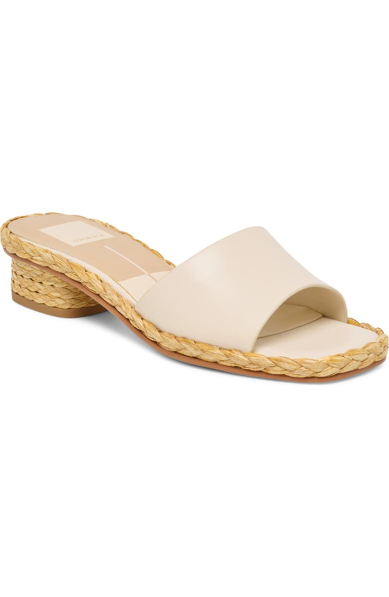 Dolce Vita Dixi Slide Sandal, Main, color, Bone Leather