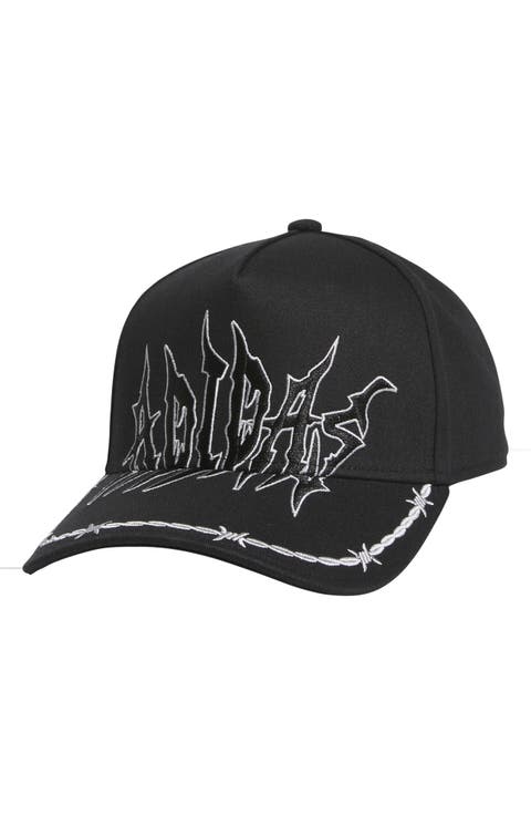 Goth High Crown Baseball Cap