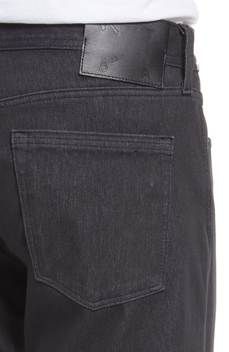 HIROSHI KATO The Pen Slim Fit Denit Jeans, Alternate, color,