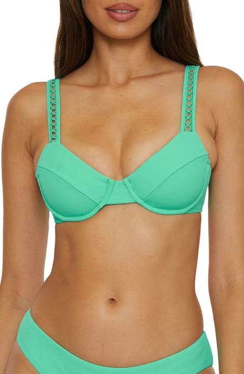 Modern Edge Underwire Bikini Top