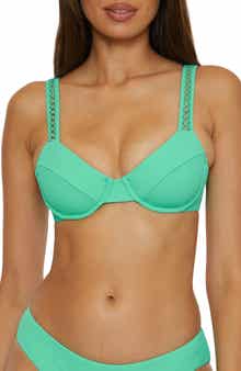 Becca Modern Edge Underwire Bikini Top
