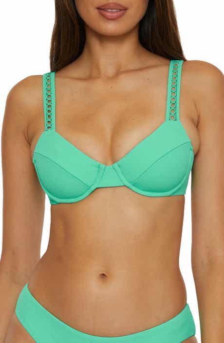 Becca Modern Edge Underwire Bikini Top