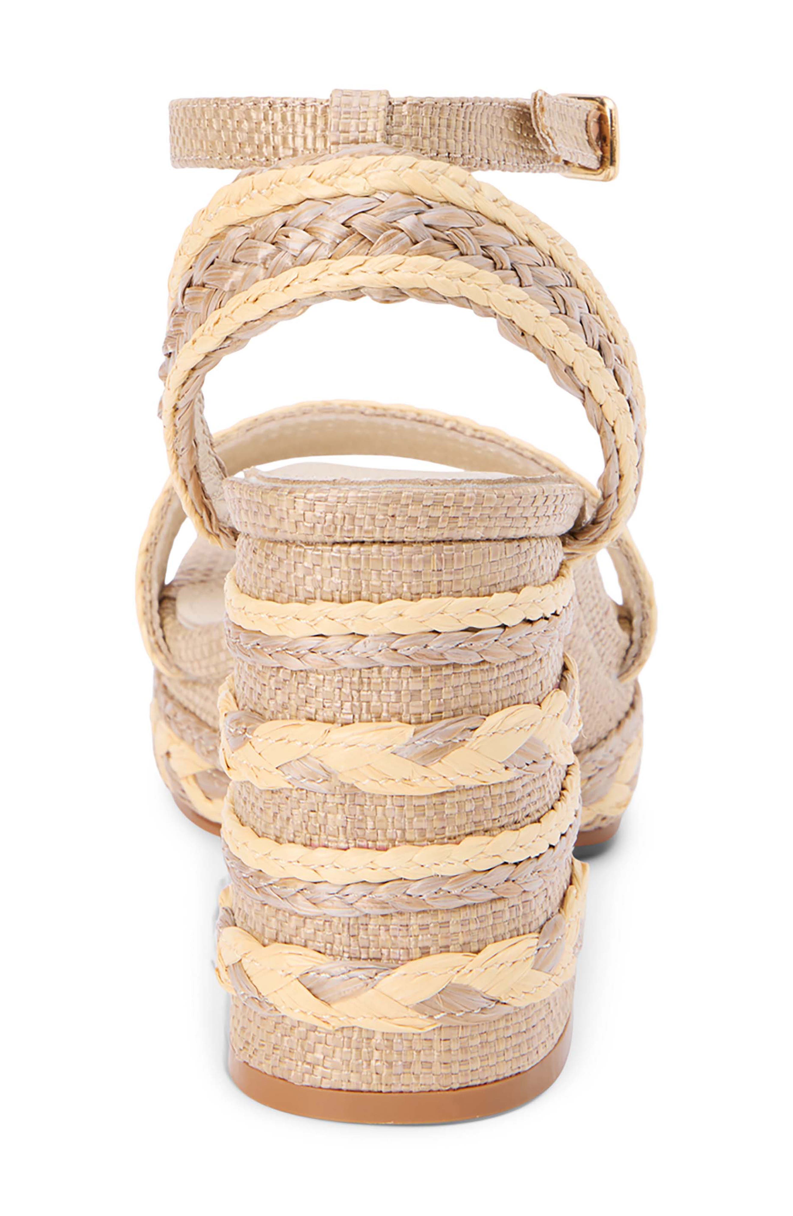 Matisse Lyla Ankle Strap Sandal, Alternate, color, Taupe