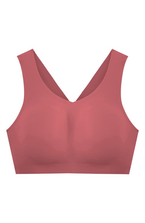 Evelyn & Bobbie Defy Wireless Bra In Pink