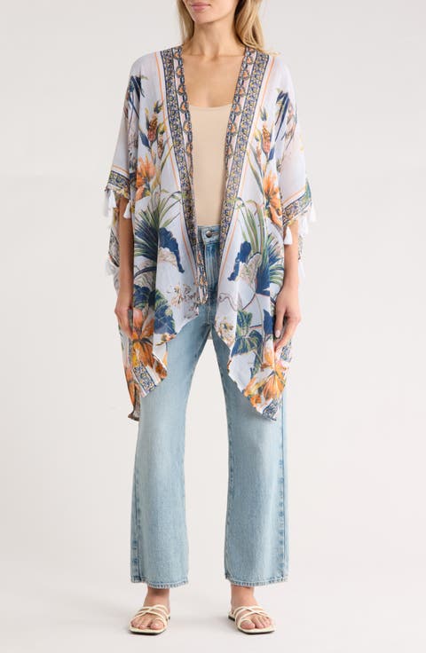 Tropical Floral Topper