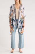 Vince Camuto Tropical Floral Topper