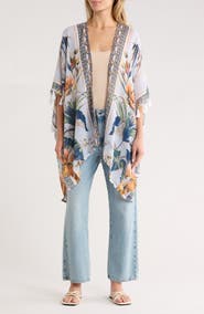 Vince Camuto Tropical Floral Topper