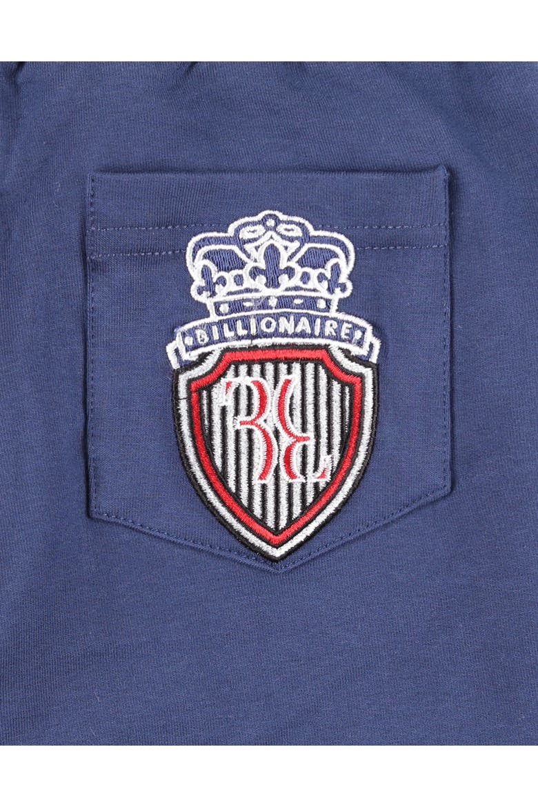 Sweatpants Crest Boy, Alternate, color, darkblue
