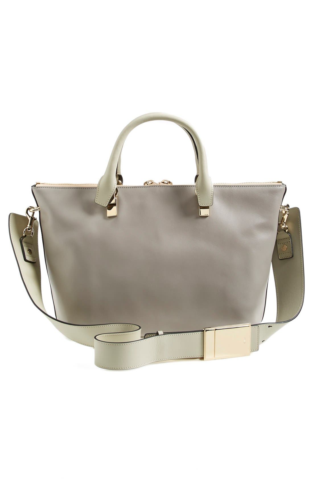 'Baylee - Medium' Shoulder Bag, Alternate, color, CASHMERE GREY
