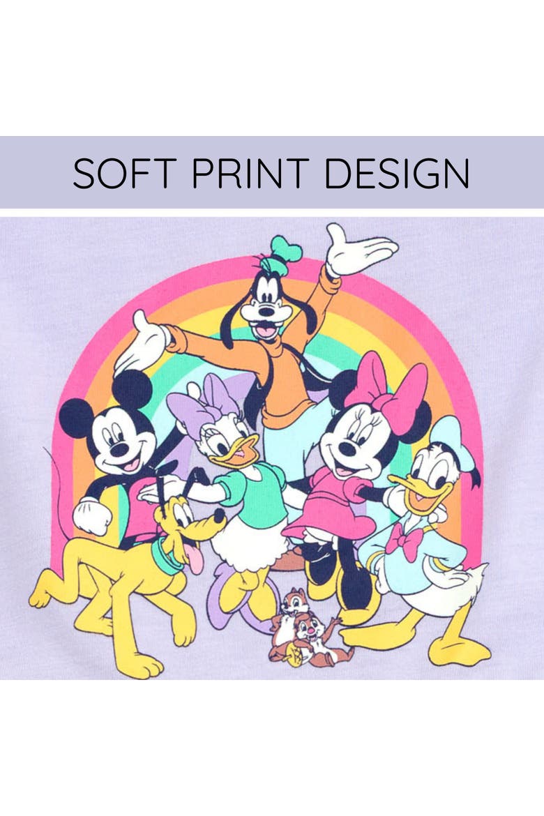 Mickey Mouse & Friends Tulle Tutu Dress, Alternate, color, Mickey Friends Rainbow
