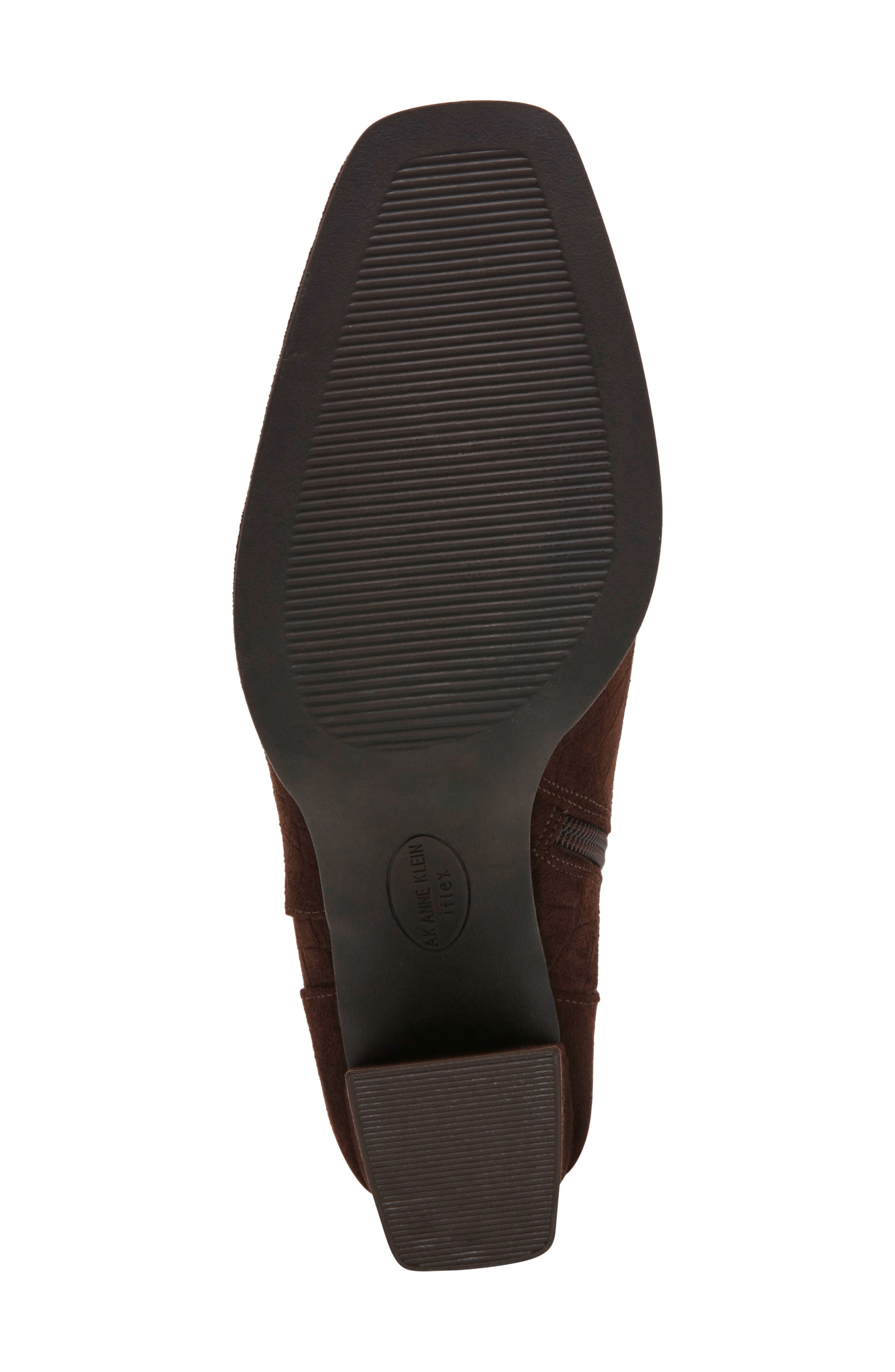 Koi Croc Embossed Bootie, Alternate, color, COFFEE EMBOSSED CROCO-SCEF
