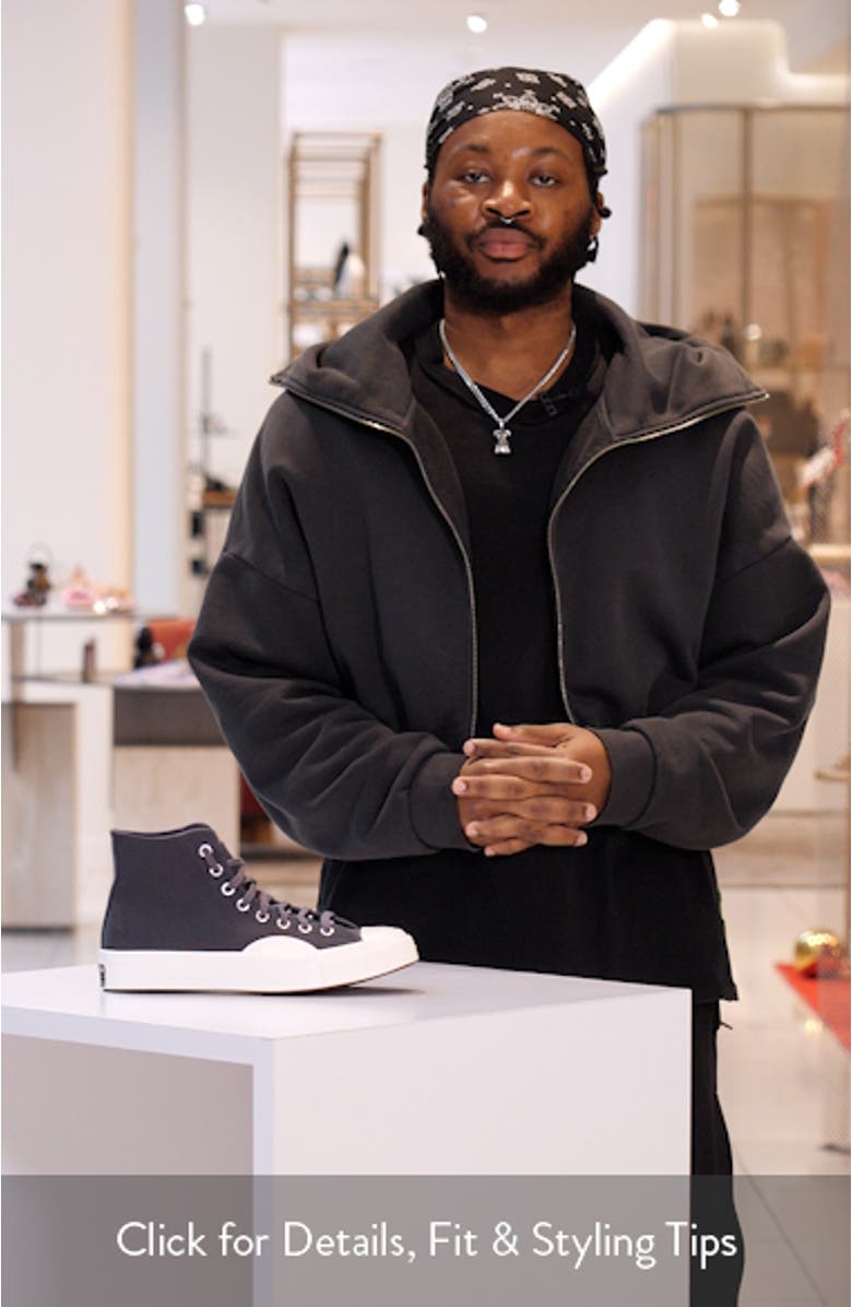 Chuck 70 High Top Sneaker, sales video thumbnail