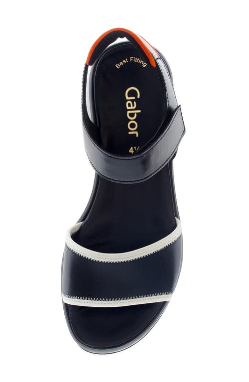 Shop Gabor 64.629 Platform Wedge Sandal