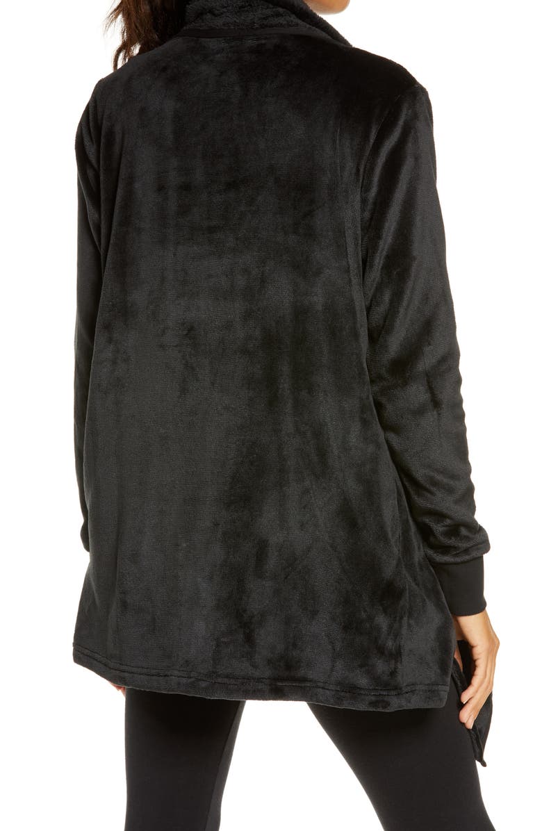 UGG<sup>®</sup> Orla Double Face Fleece Drape Jacket, Alternate, color, 