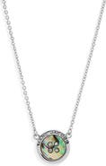 Marc Jacobs The Button Crystal Embellished Pendant Necklace