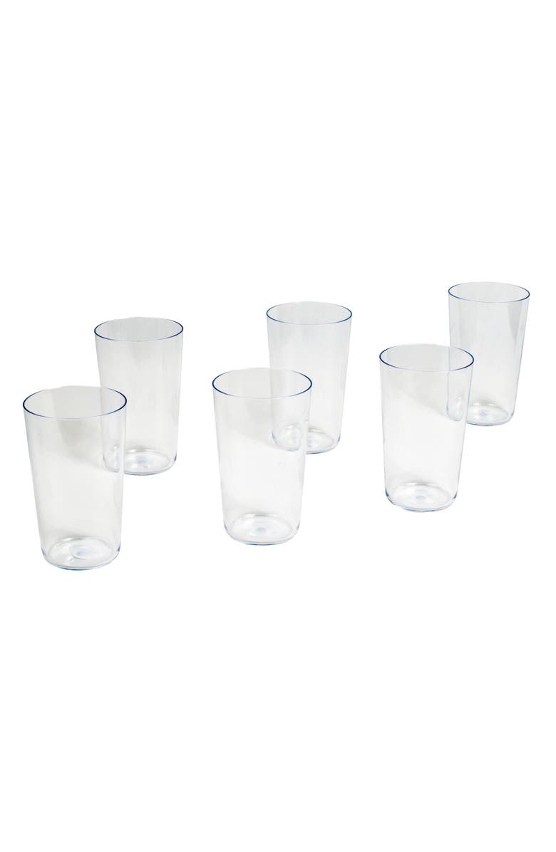 TarHong 6-Piece Tritan Glass Set, Main, color,