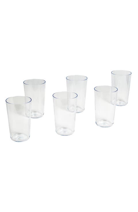 6-Piece Tritan Glass Set