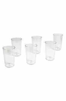TarHong 6-Piece Tritan Glass Set