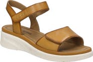 Josef Seibel Severan Ankle Strap Platform Wedge Sandal