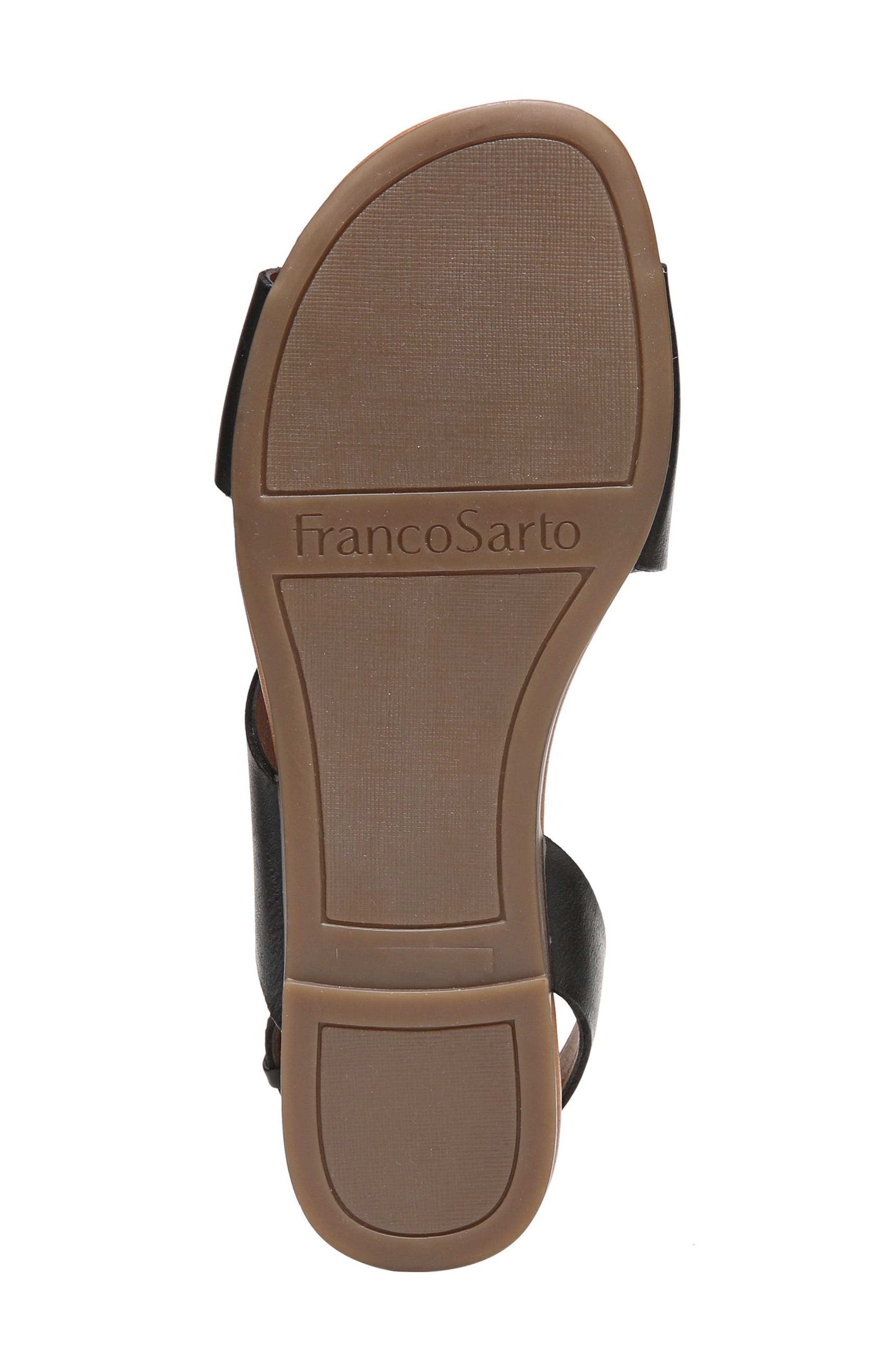 SARTO by Franco Sarto Garza Slingback Sandal, Alternate, color, 