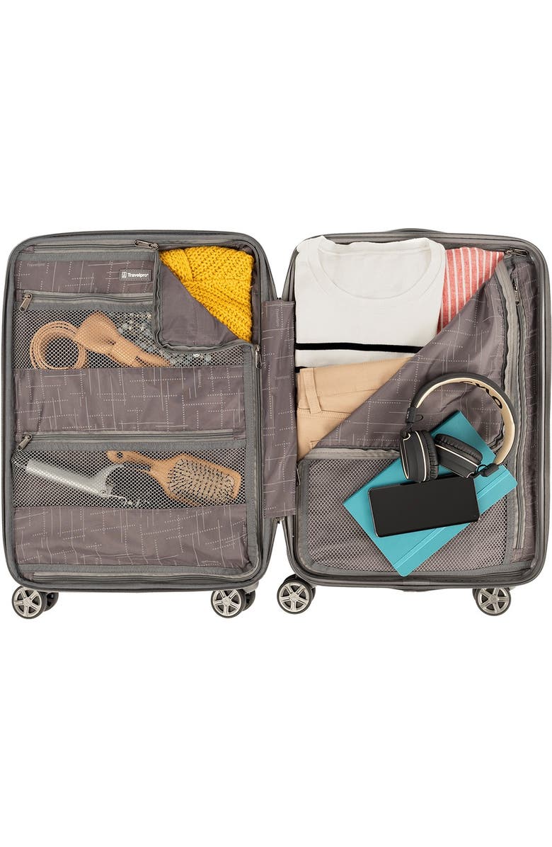 TRAVELPRO Rollmaster<sup>™</sup> Lite 20" Expandable Carry-on Hardside Spinner Luggage, Alternate, color,